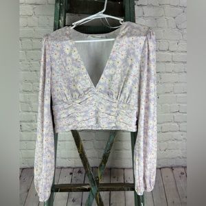 Elodie shirt floral medium